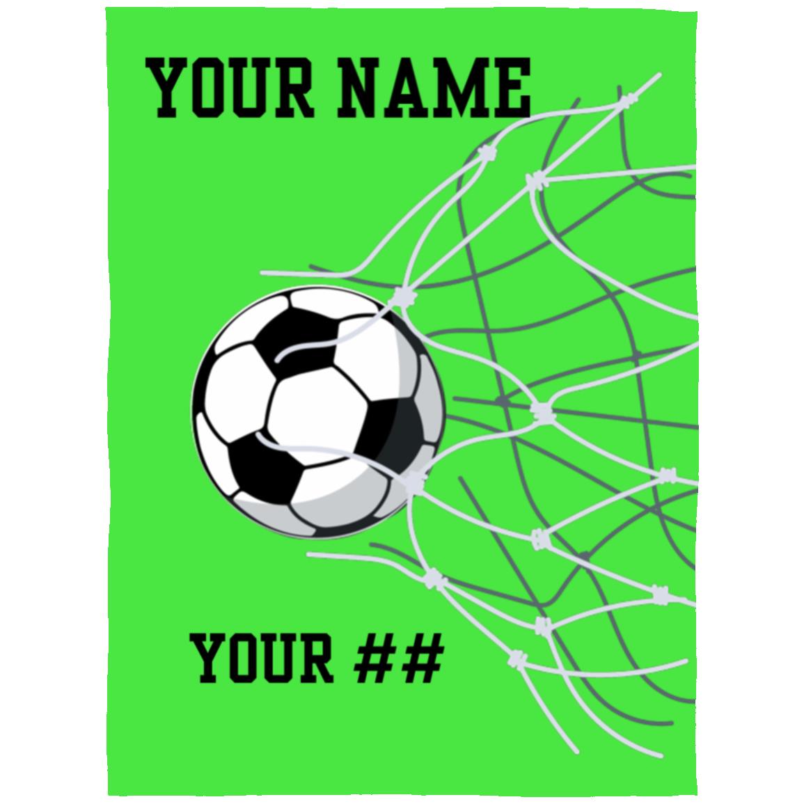 Soccer Blanket | Arctic Fleece Blanket 60x80