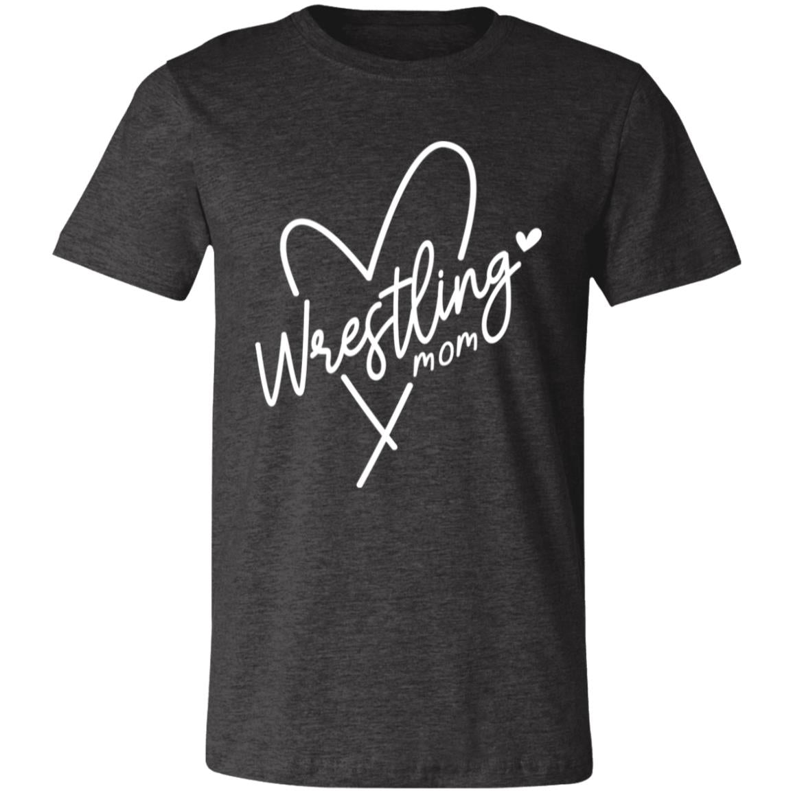 Wrestling Mom Unisex Adult T-Shirt