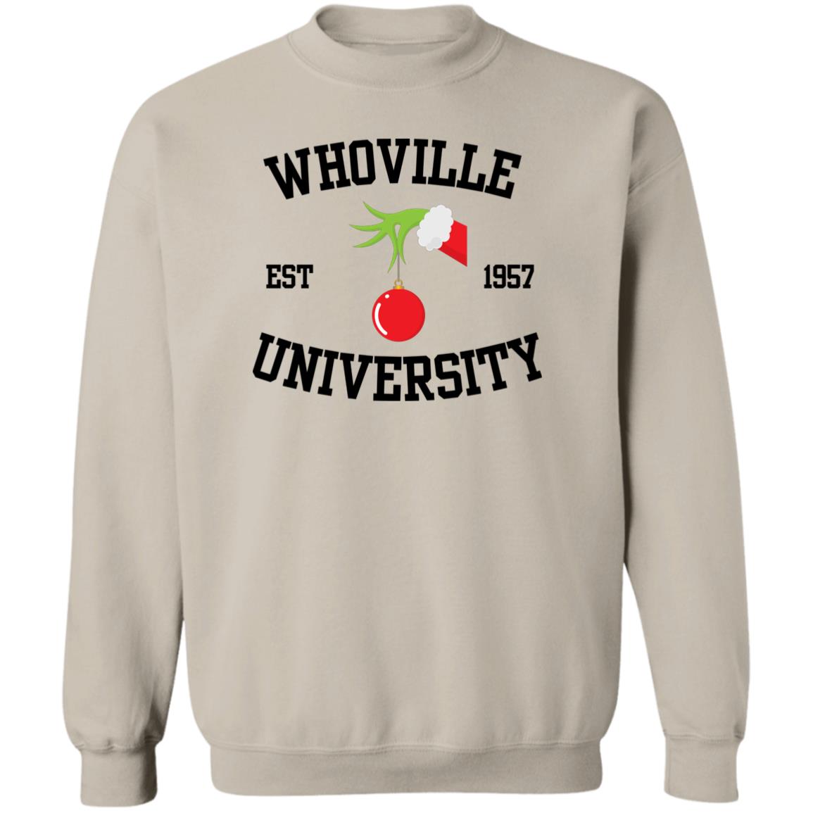 Whoville University Sweatshirt (Hoodie or Crewneck!)