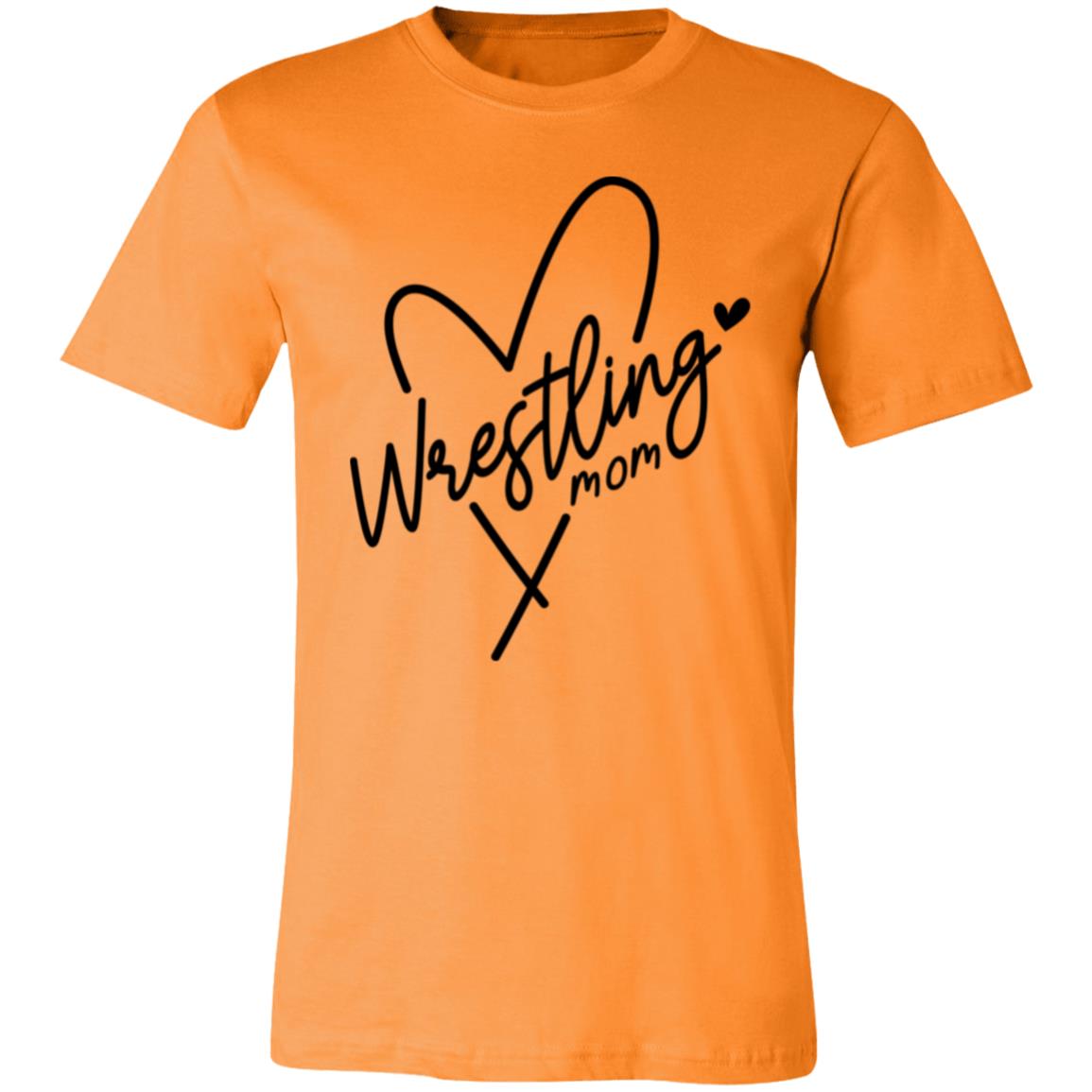 Wrestling Mom Unisex Adult T-Shirt