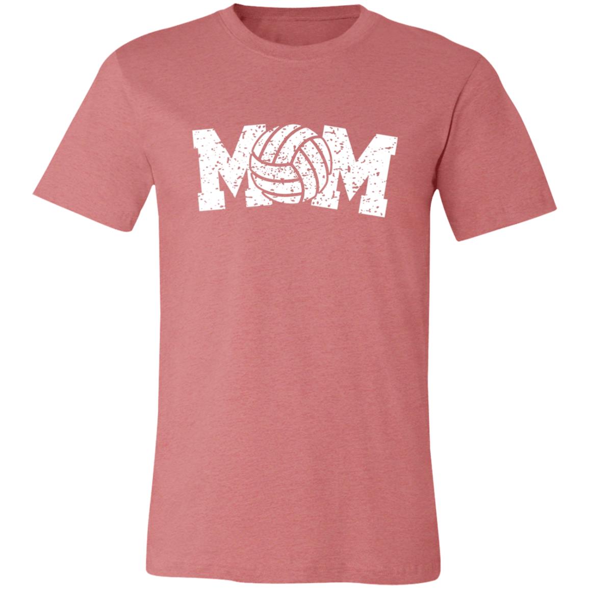 Volleyball Mom | Unisex Jersey Short-Sleeve T-Shirt