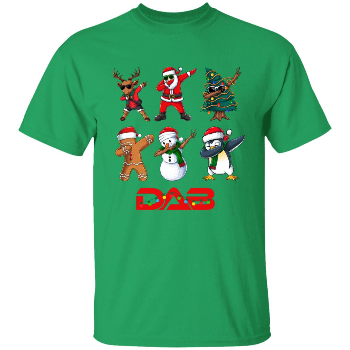 Dabbing Through the Holidays | Adult & Youth T-Shirts