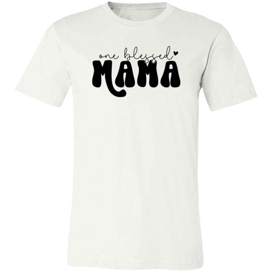 One Blessed Mama | Unisex Jersey Short-Sleeve T-Shirt