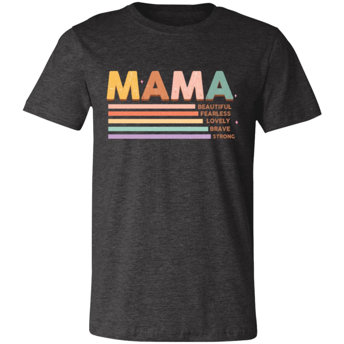 Mama Affermations | Unisex Jersey Short-Sleeve T-Shirt