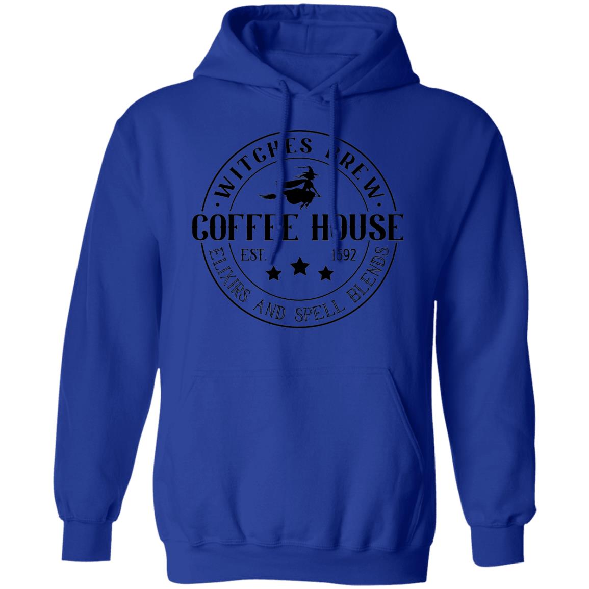 Witches Brew Coffee House | Unisex Heavy Blend™ Hooded Sweatshirt