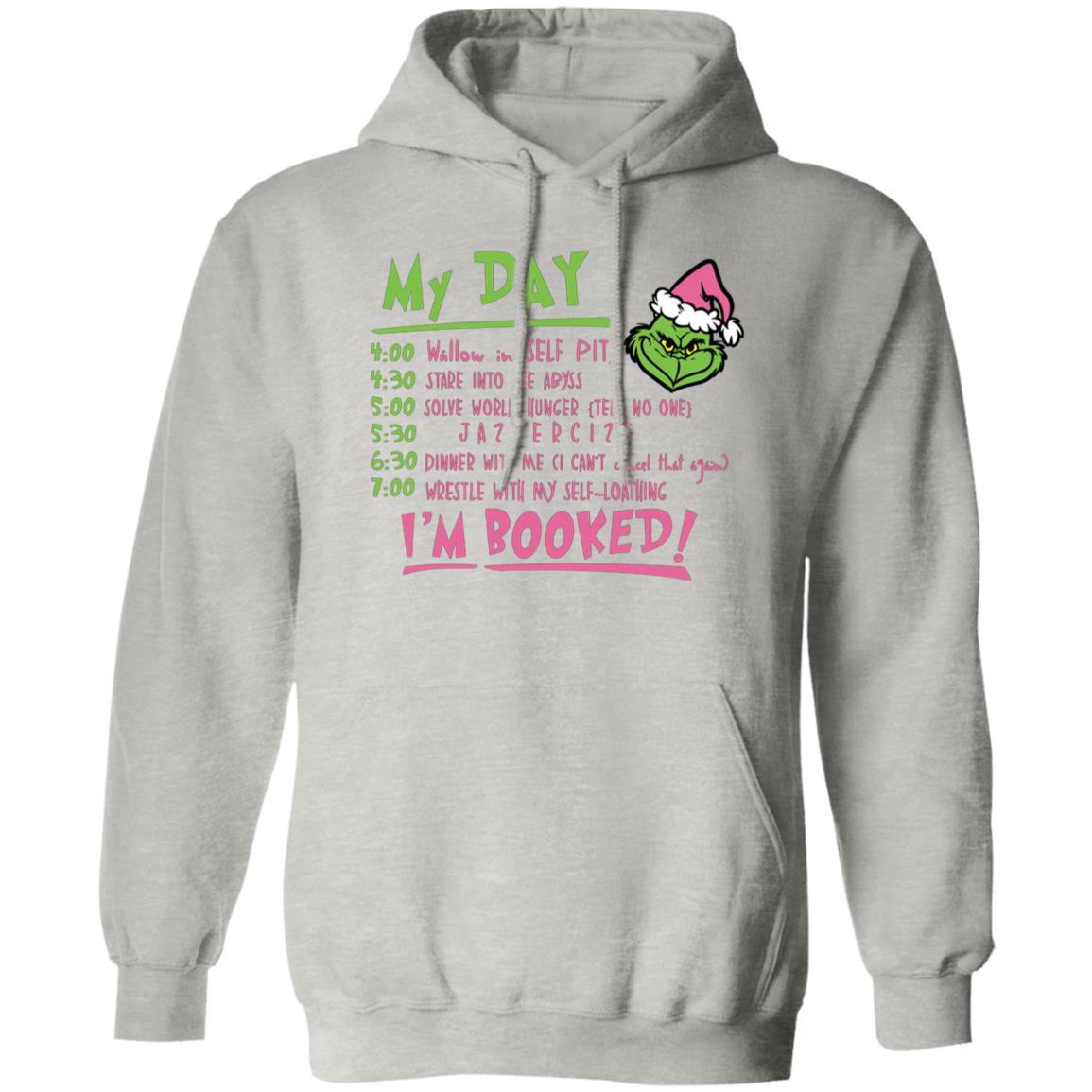 My Day in Grinch Mode | Hoodie or Crewneck