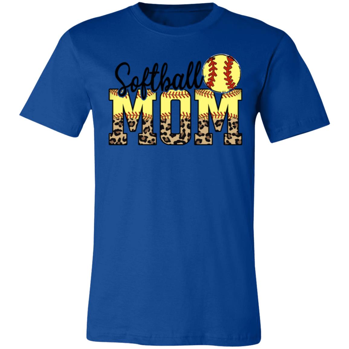 Softball Mom | Unisex Jersey Short-Sleeve T-Shirt