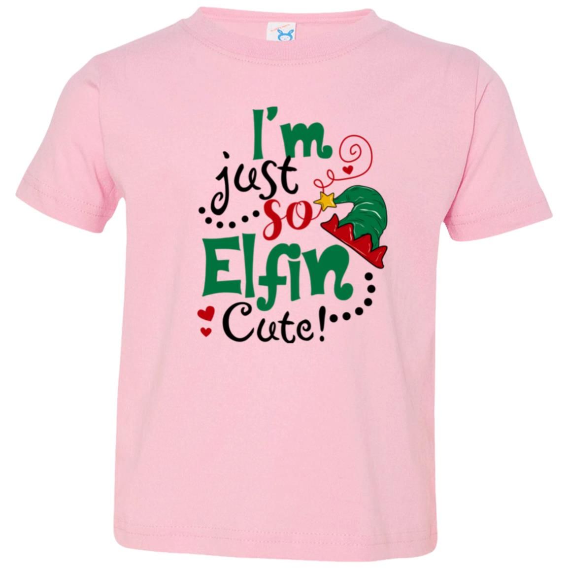 Elfin Cute | Toddler Jersey T-Shirt