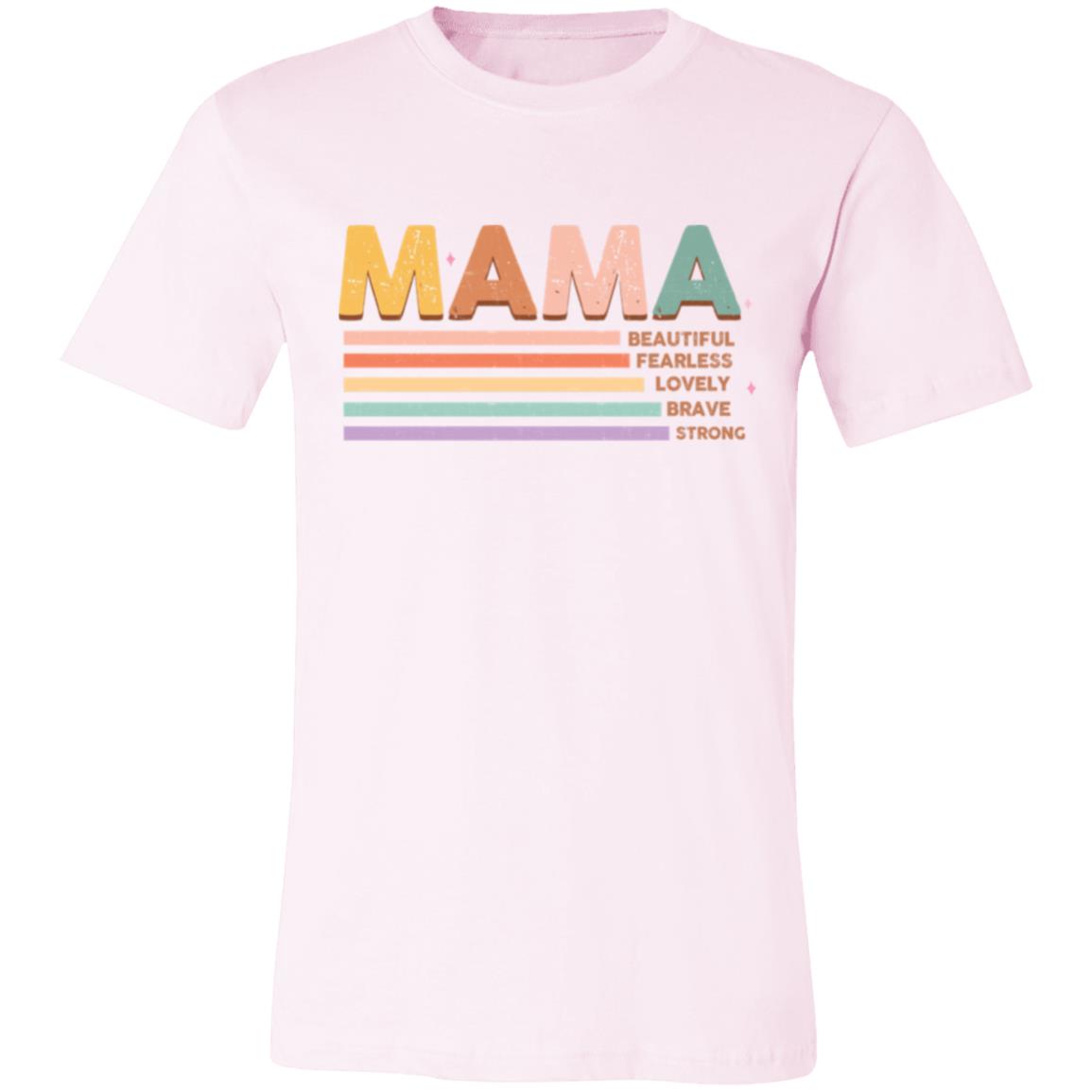 Mama Affermations | Unisex Jersey Short-Sleeve T-Shirt