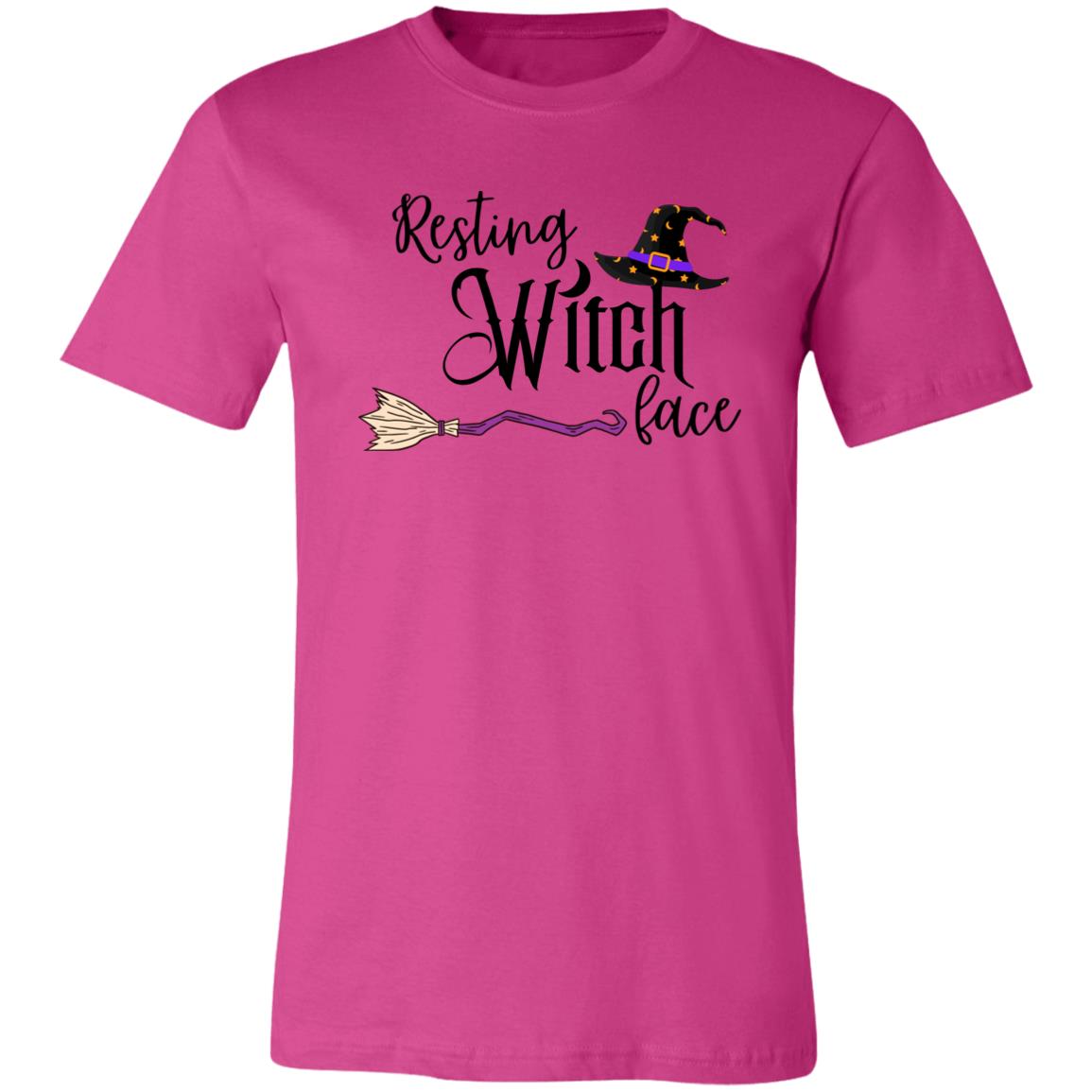 Resting Witch Face | Unisex Jersey Short-Sleeve T-Shirt