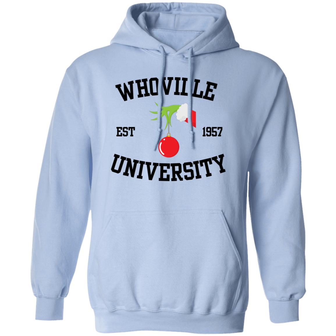 Whoville University Sweatshirt (Hoodie or Crewneck!)