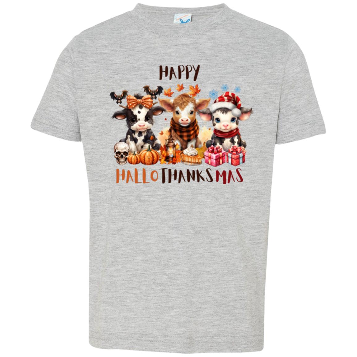 Happy HalloThanksMas  | Family T-Shirts