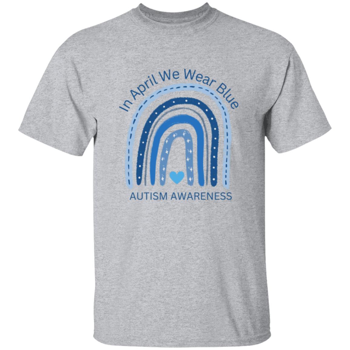 In April We Wear Blue | Youth 100% Cotton T-Shirt