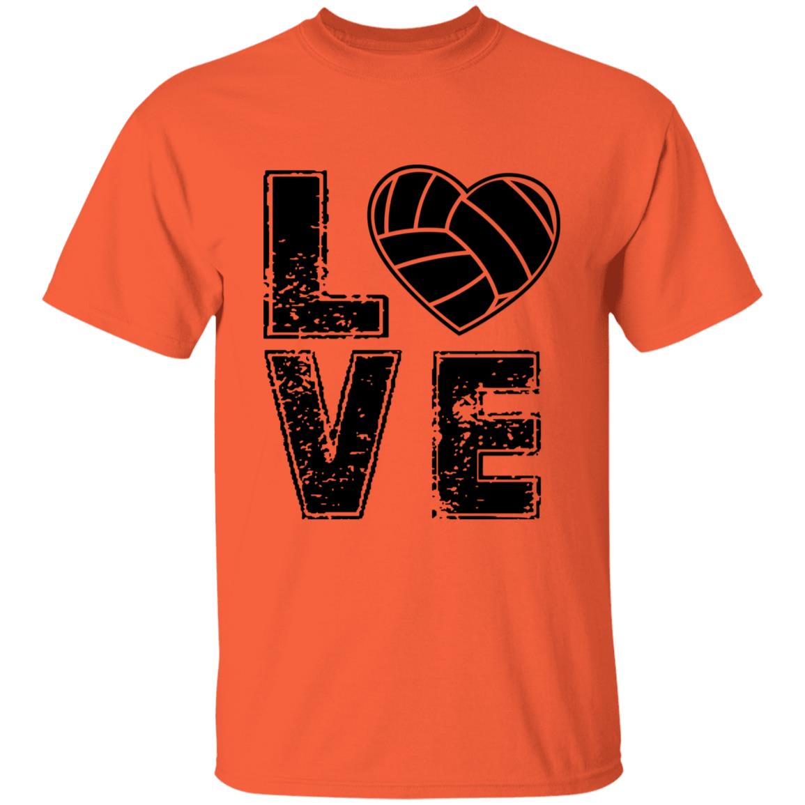 Love Volleyball Youth | 100% Cotton T-Shirt