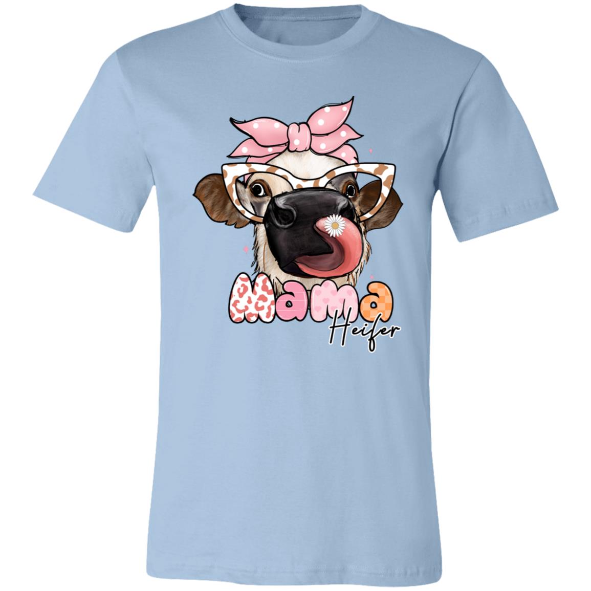 Mama Heifer | Unisex Jersey Short-Sleeve T-Shirt