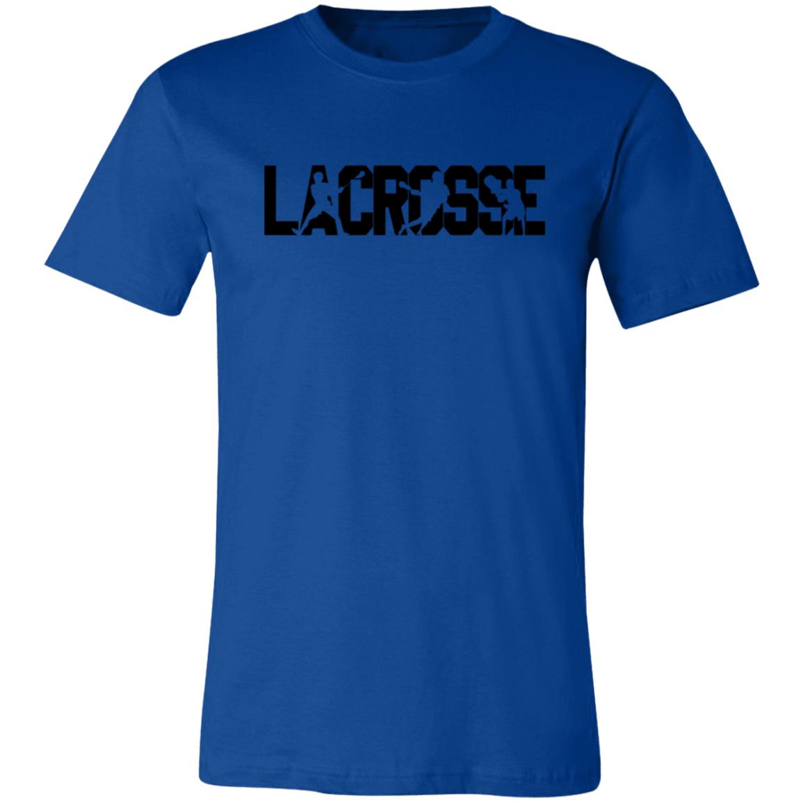 Lacrosse Shirt | Unisex Jersey Short-Sleeve T-Shirt