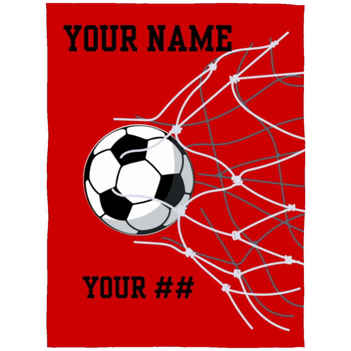 Soccer Blanket | Arctic Fleece Blanket 60x80