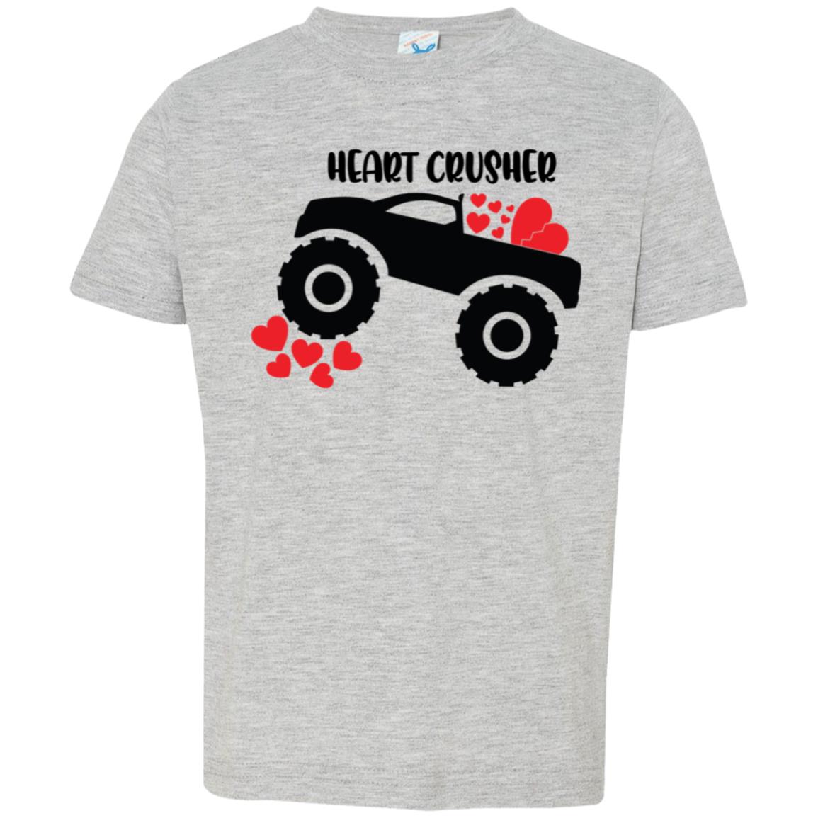 Heart Crusher | Toddler Jersey T-Shirt