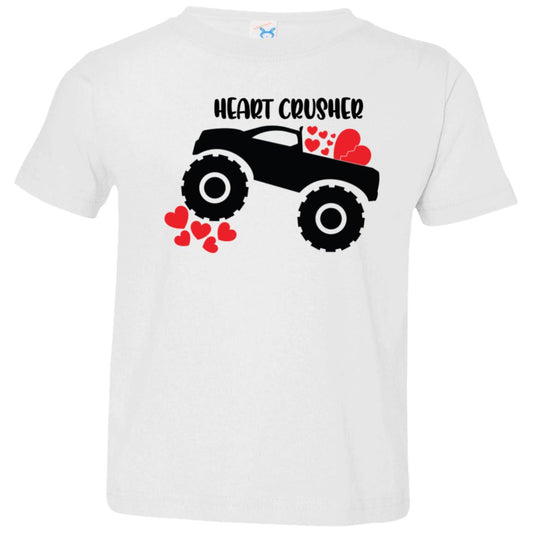 Heart Crusher | Toddler Jersey T-Shirt