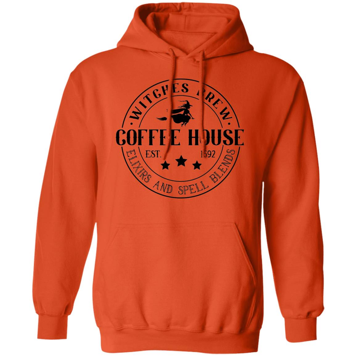 Witches Brew Coffee House | Unisex Heavy Blend™ Hooded Sweatshirt