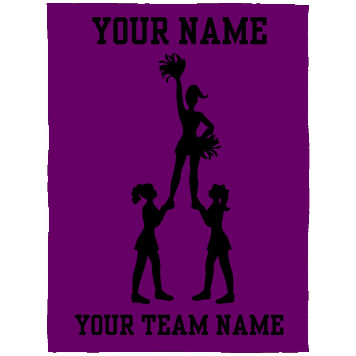 Cheerleading Blanket | Arctic Fleece Blanket 60x80