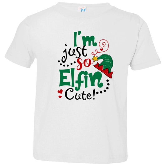 Elfin Cute | Toddler Jersey T-Shirt