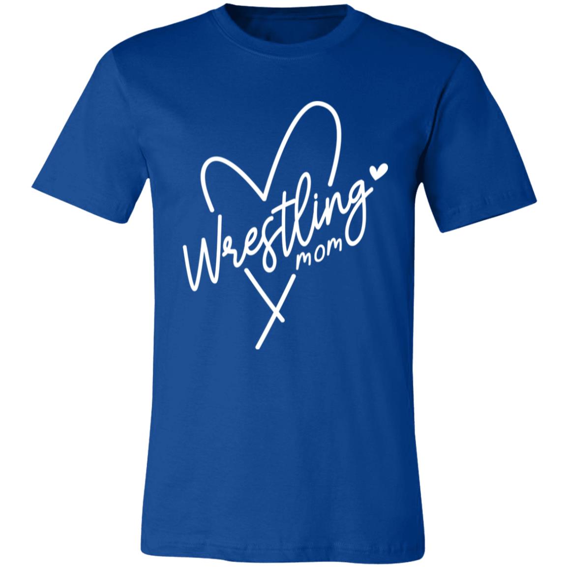 Wrestling Mom Unisex Adult T-Shirt