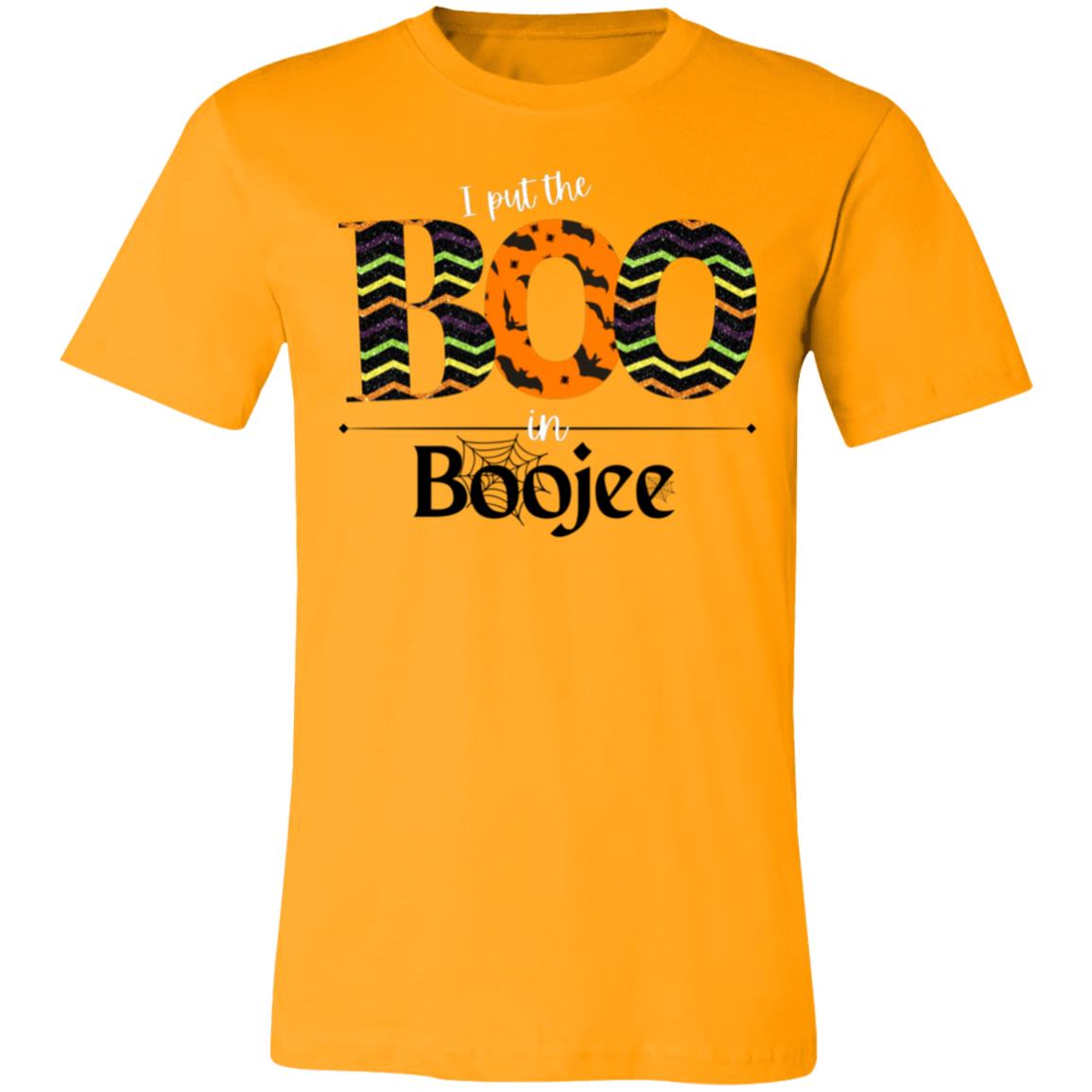 BOO in Boojee | Unisex Jersey Short-Sleeve T-Shirt