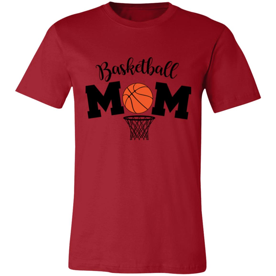 Basketball Mom | Unisex Jersey Short-Sleeve T-Shirt