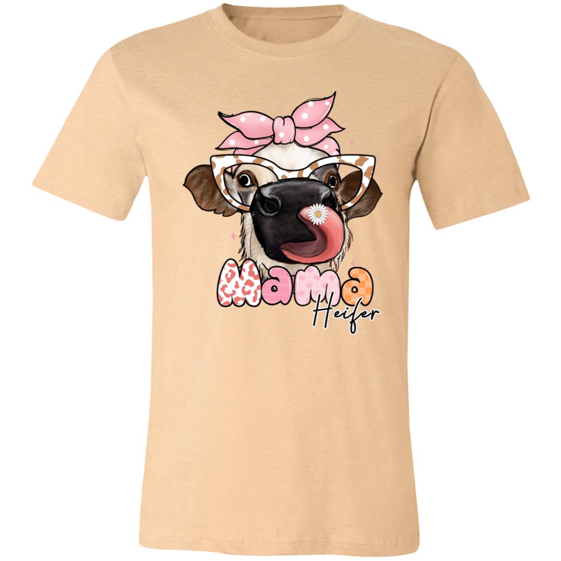 Mama Heifer | Unisex Jersey Short-Sleeve T-Shirt