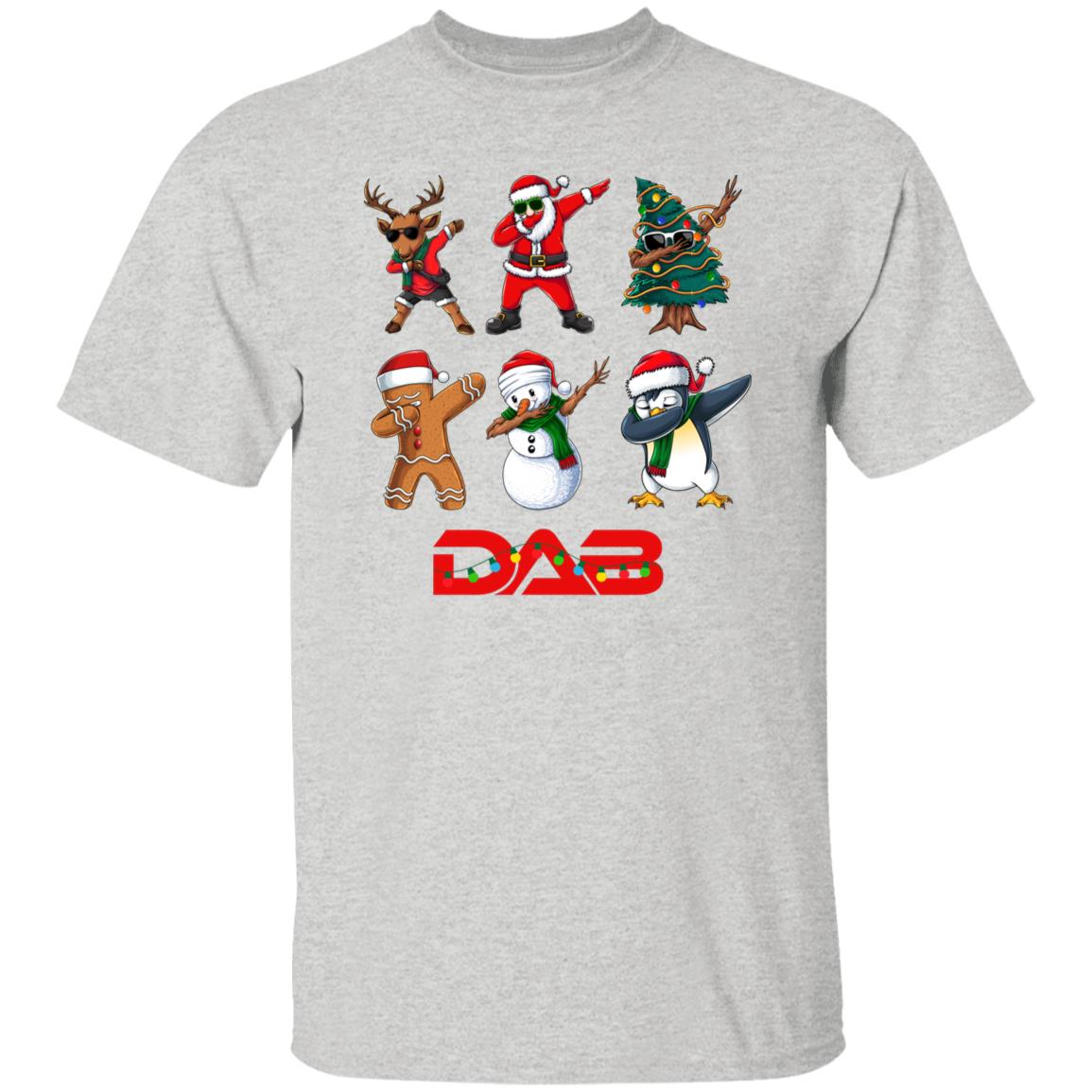 Dabbing Through the Holidays | Adult & Youth T-Shirts