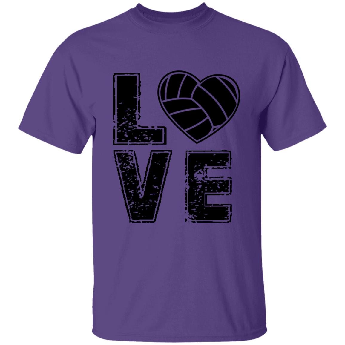 Love Volleyball Youth | 100% Cotton T-Shirt