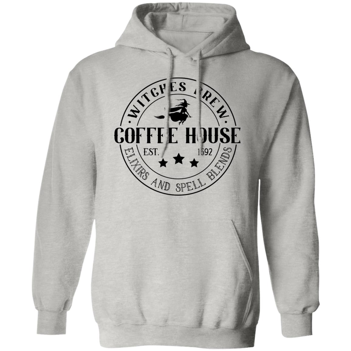 Witches Brew Coffee House | Unisex Heavy Blend™ Hooded Sweatshirt