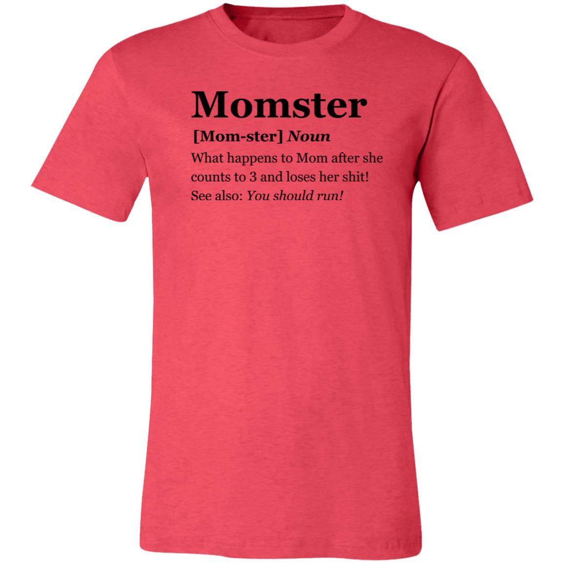 Momster Tshirt "Momster" | Unisex Jersey Short-Sleeve T-Shirt