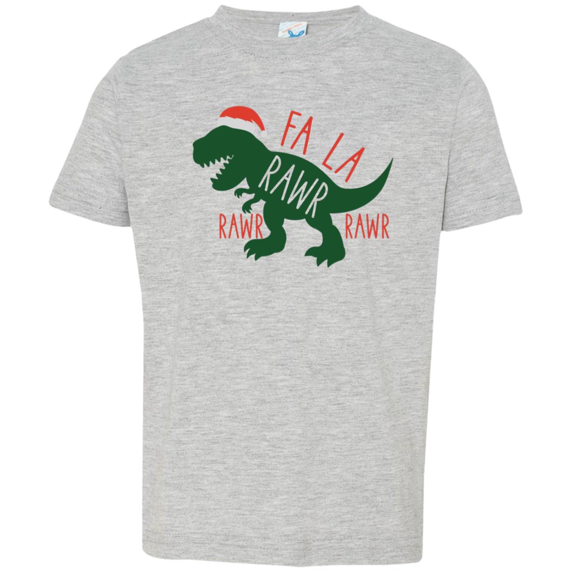 Fa La Rawr | Toddler Jersey T-Shirt