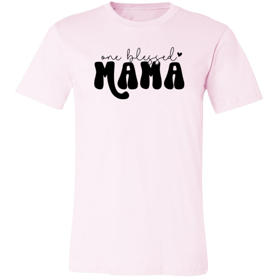 One Blessed Mama | Unisex Jersey Short-Sleeve T-Shirt