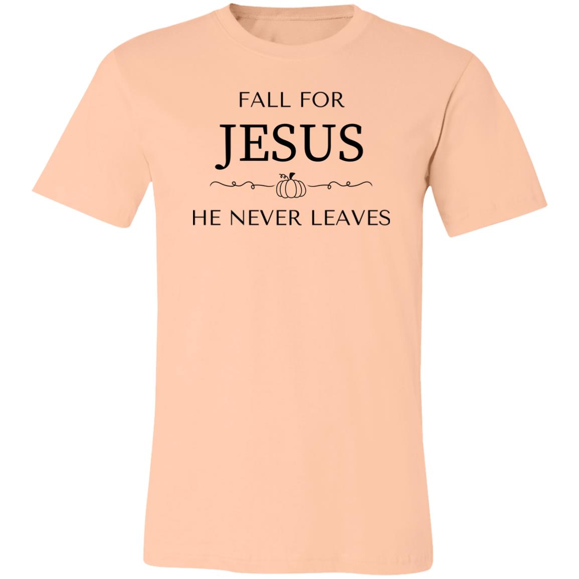 FALL FOR JESUS | Unisex Jersey Short-Sleeve T-Shirt