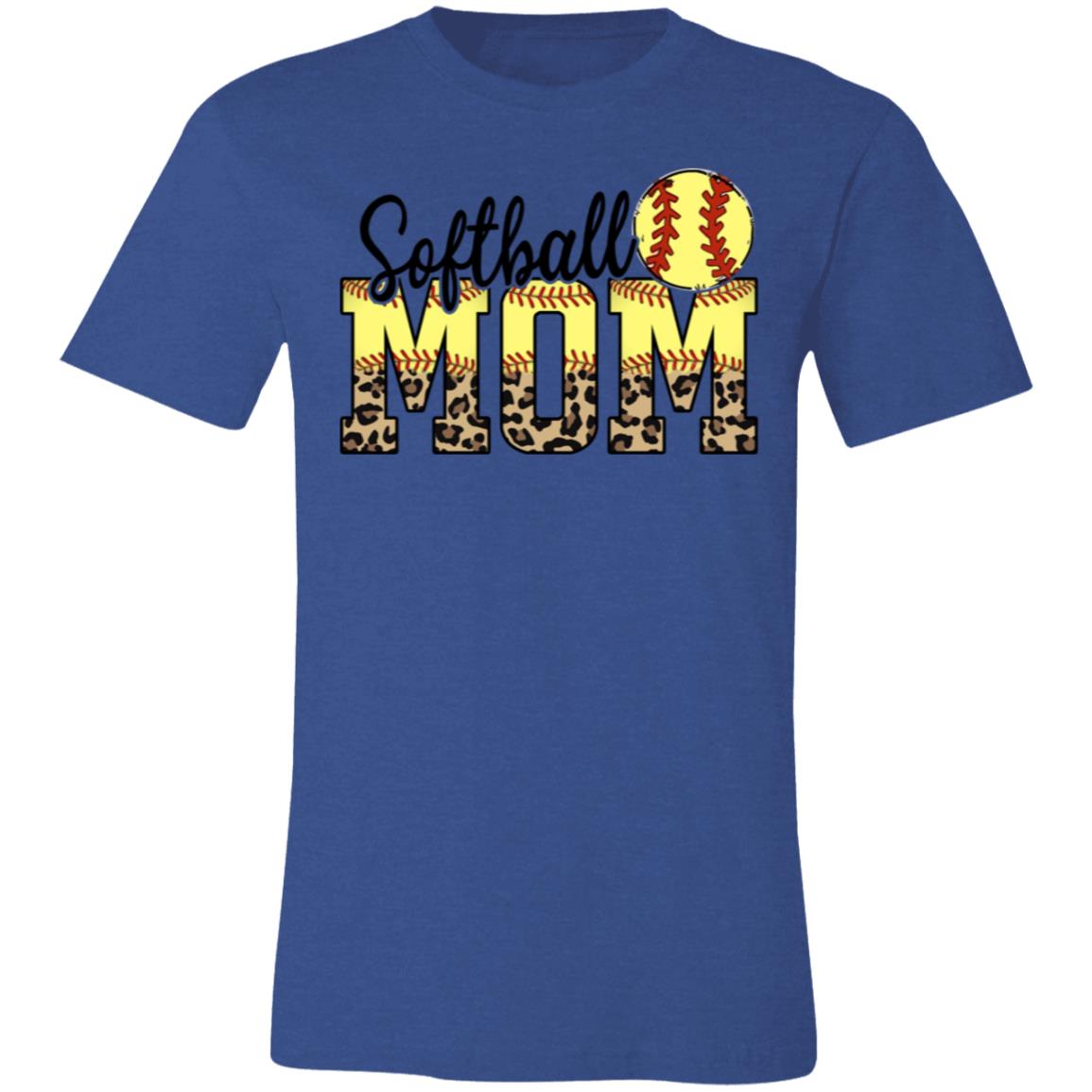 Softball Mom | Unisex Jersey Short-Sleeve T-Shirt