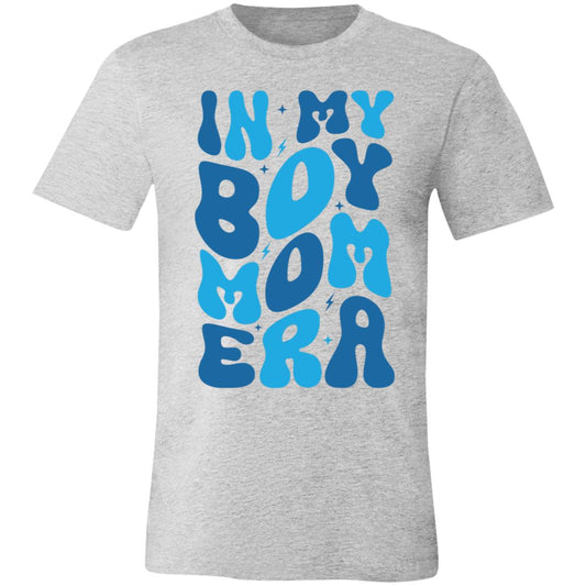 In My Boy Mom Era | Unisex Jersey Short-Sleeve T-Shirt