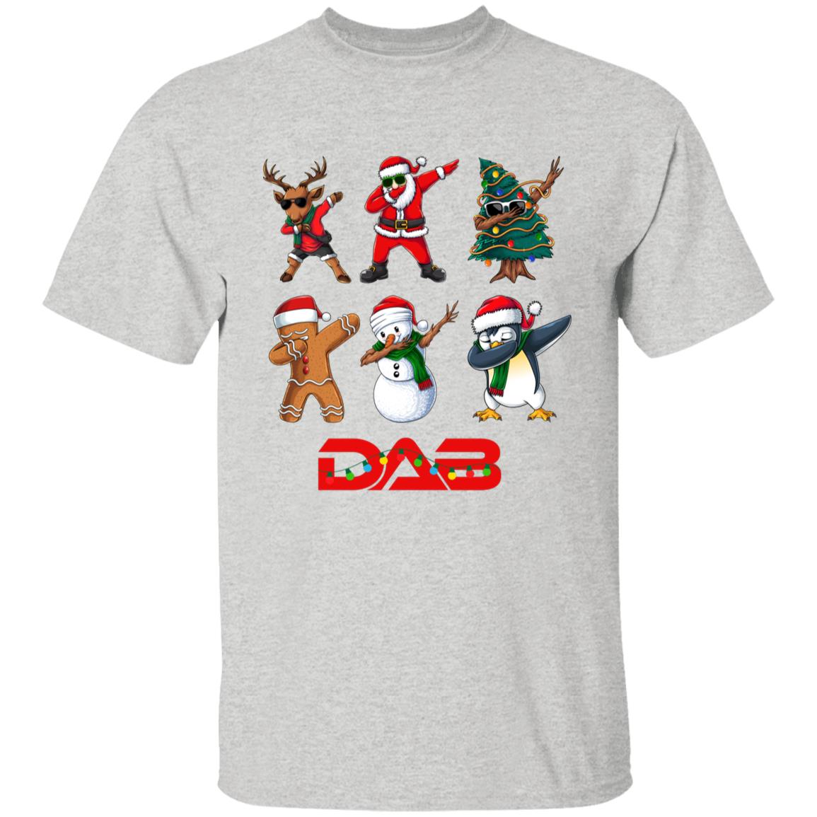 Dabbing Through the Holidays | Adult & Youth T-Shirts