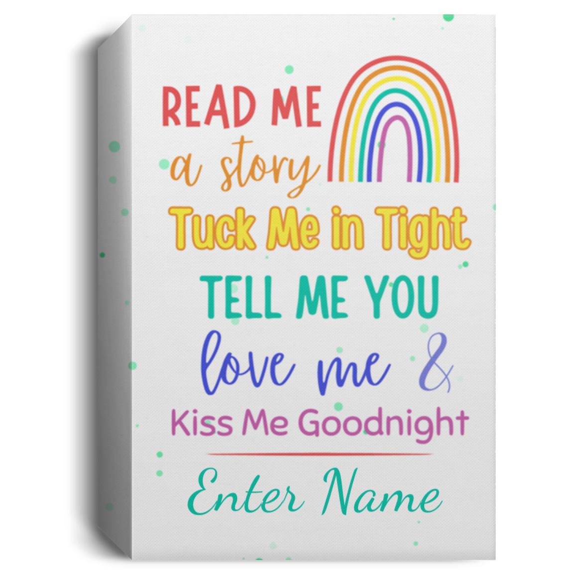 Kids "Bedtime Stories & Love" Collection [Blanket | Pillow | Canvas]