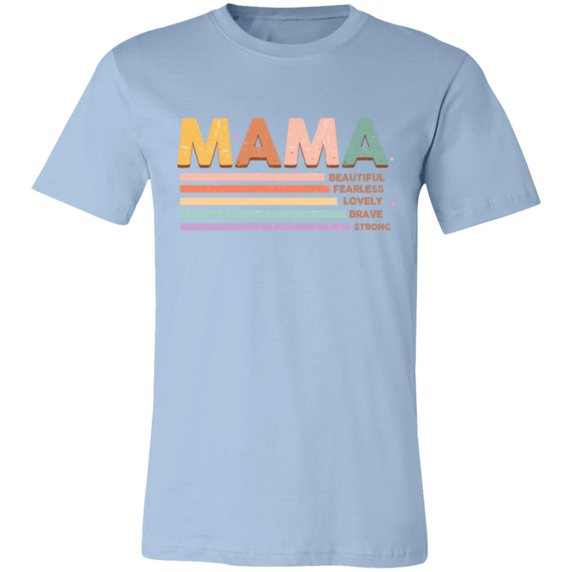 Mama Affermations | Unisex Jersey Short-Sleeve T-Shirt