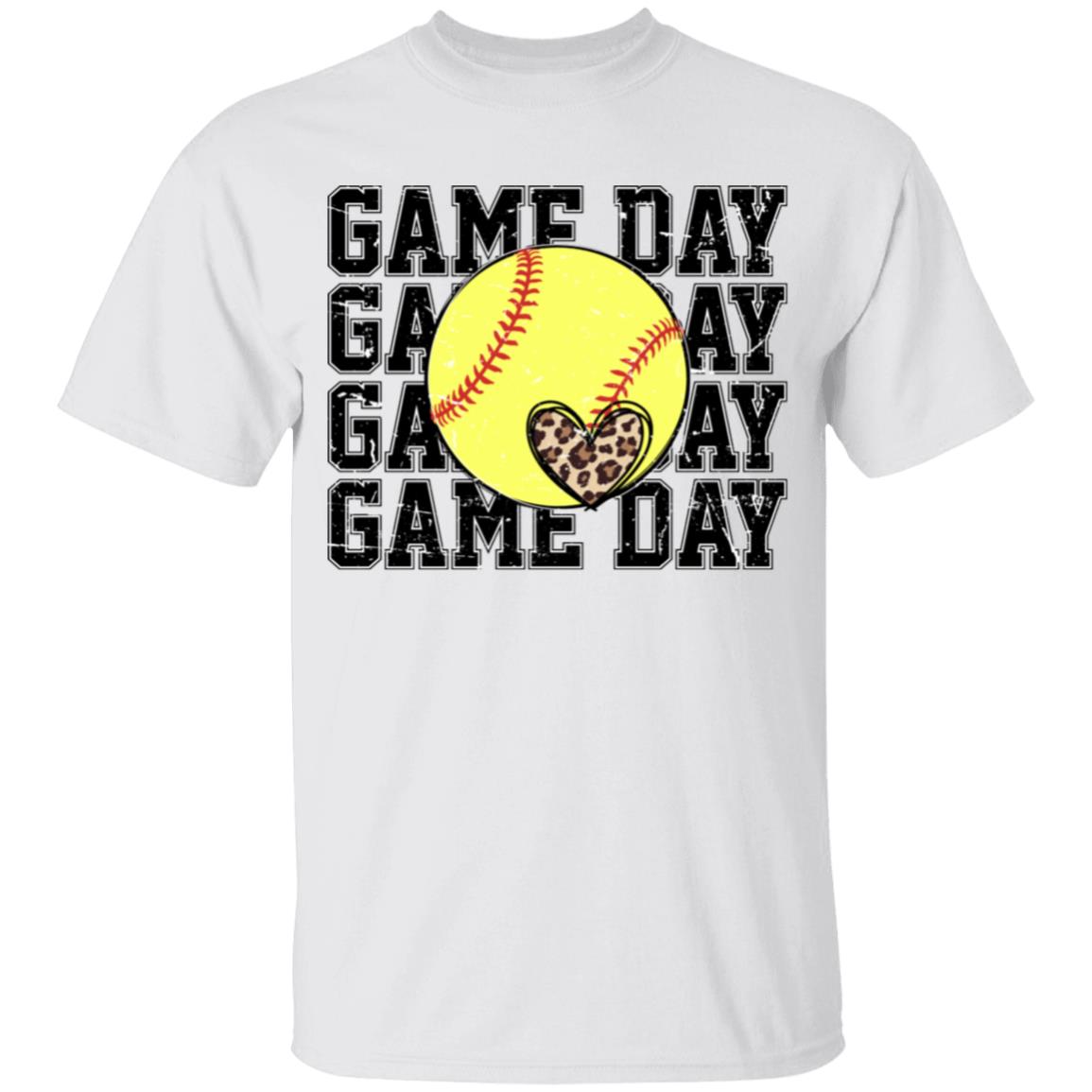 Game Day Softball | Youth 100% Cotton T-Shirt