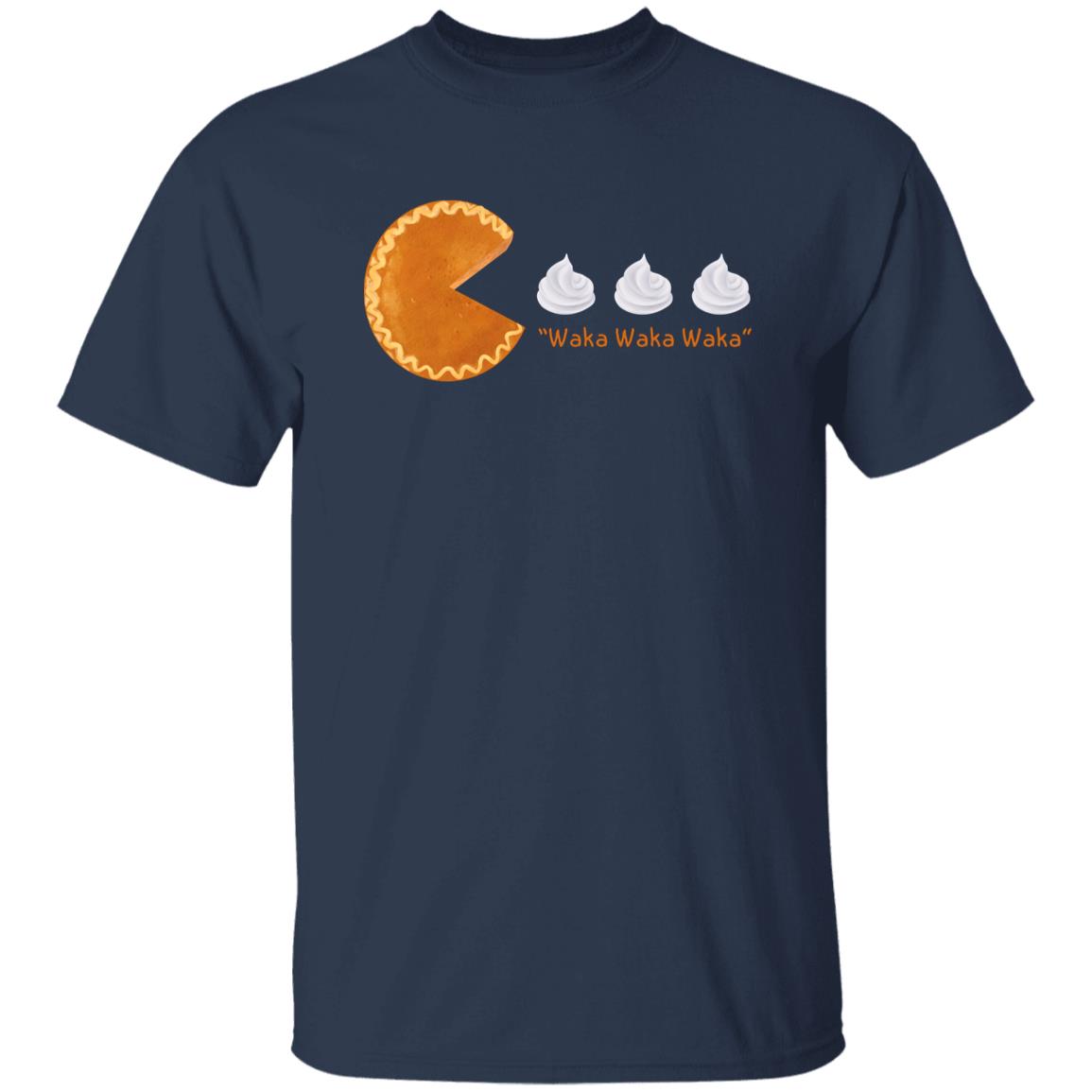 "Pumpkin Pie Pac-Man Delight" T-shirt | Adult & Youth Sizes