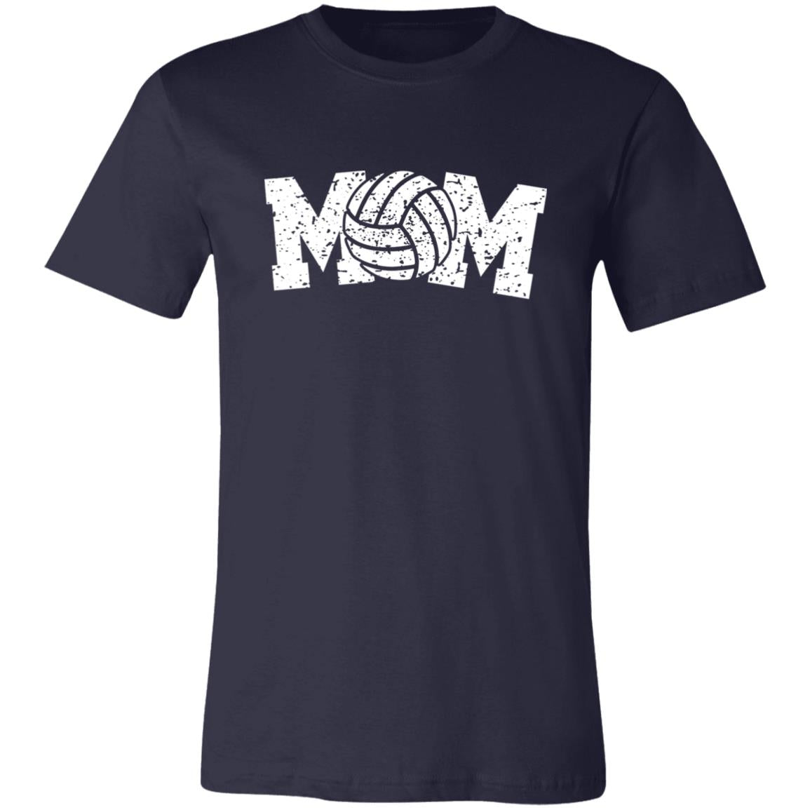 Volleyball Mom | Unisex Jersey Short-Sleeve T-Shirt