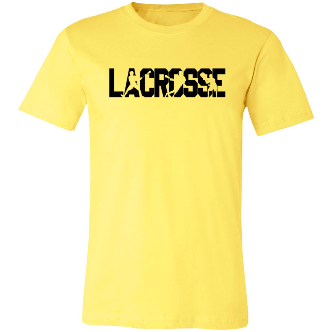 Lacrosse Shirt | Unisex Jersey Short-Sleeve T-Shirt