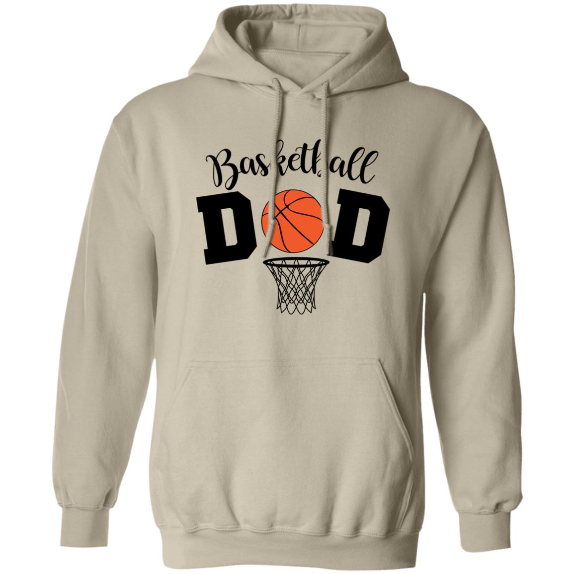 Basketball Dad | Pullover Hoodie