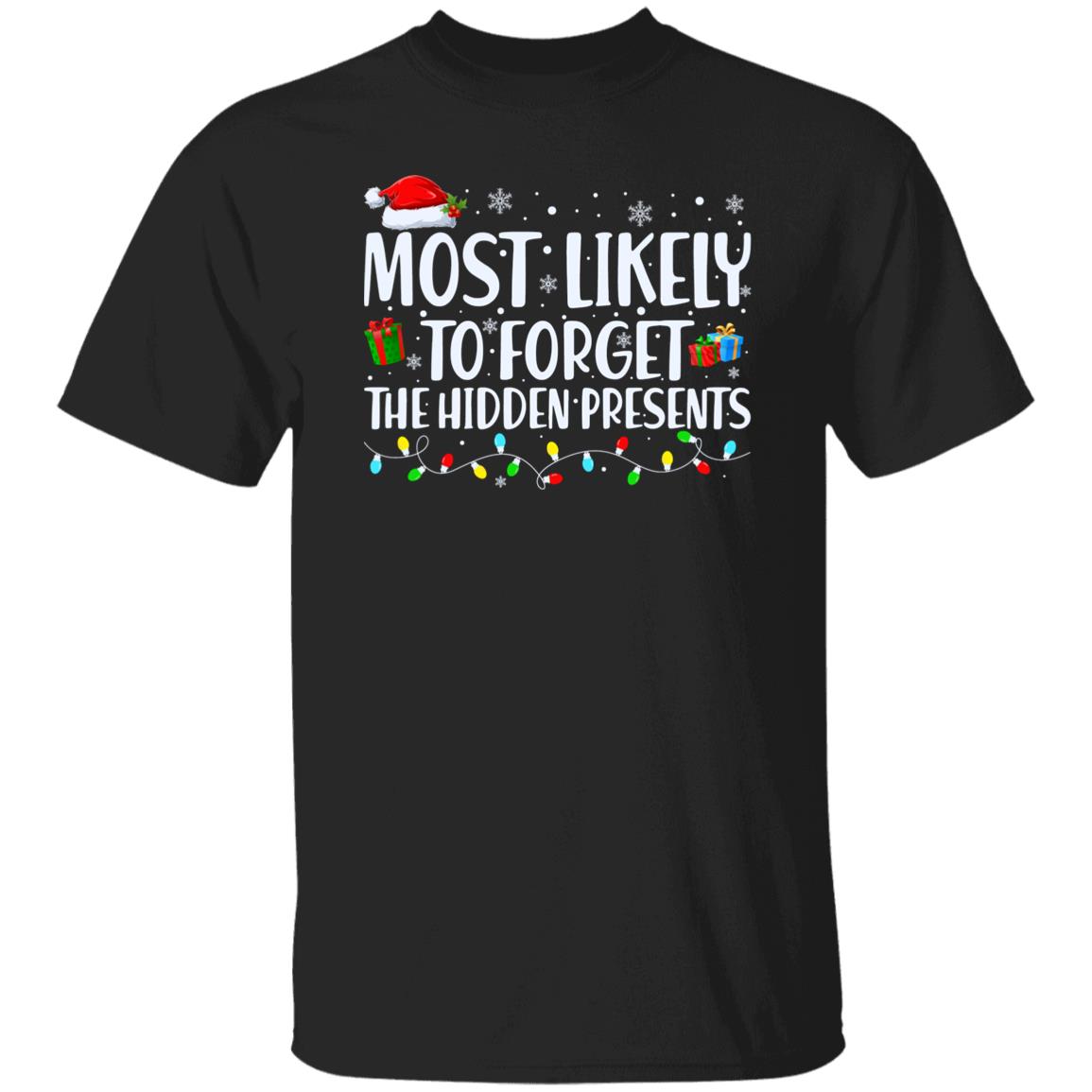 Most Likely To . . . Christmas Party/Family T-Shirts (Adult)