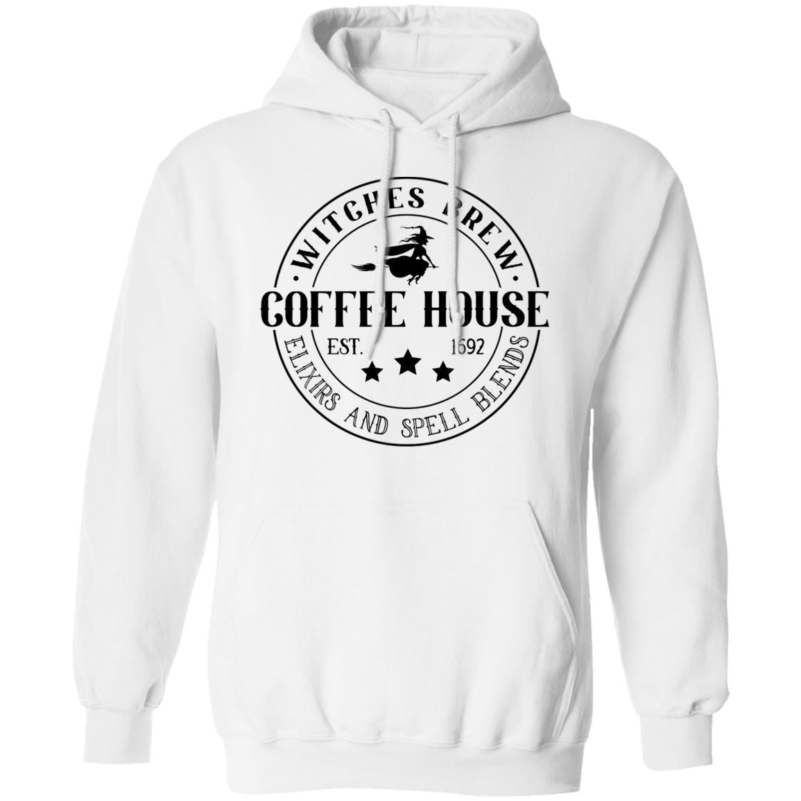 Witches Brew Coffee House | Unisex Heavy Blend™ Hooded Sweatshirt