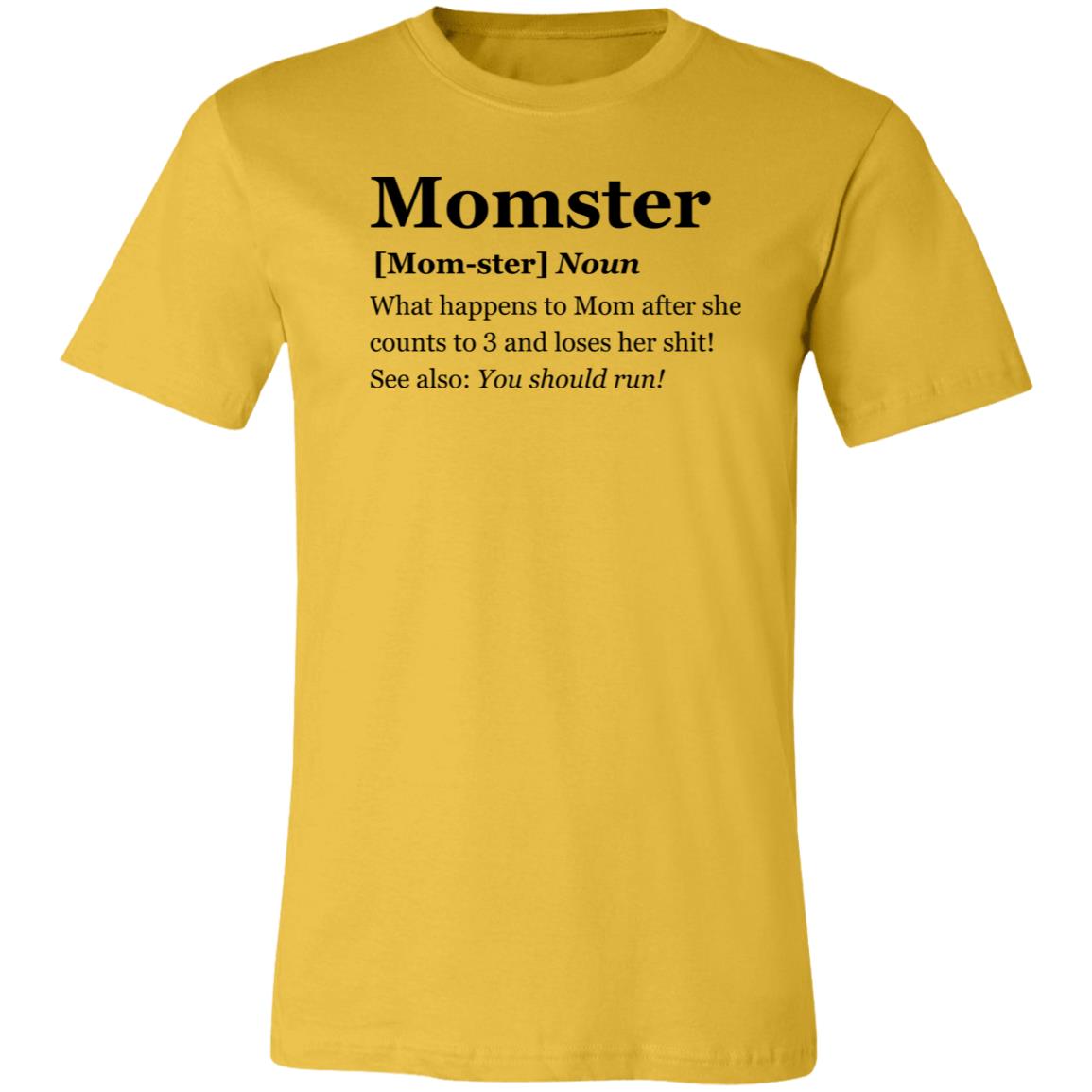 Momster Tshirt "Momster" | Unisex Jersey Short-Sleeve T-Shirt